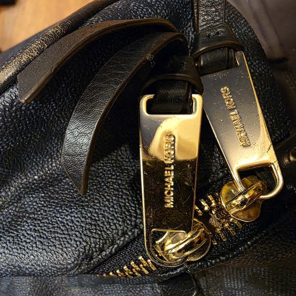 Blue MK Backpack - Picture 6 of 6